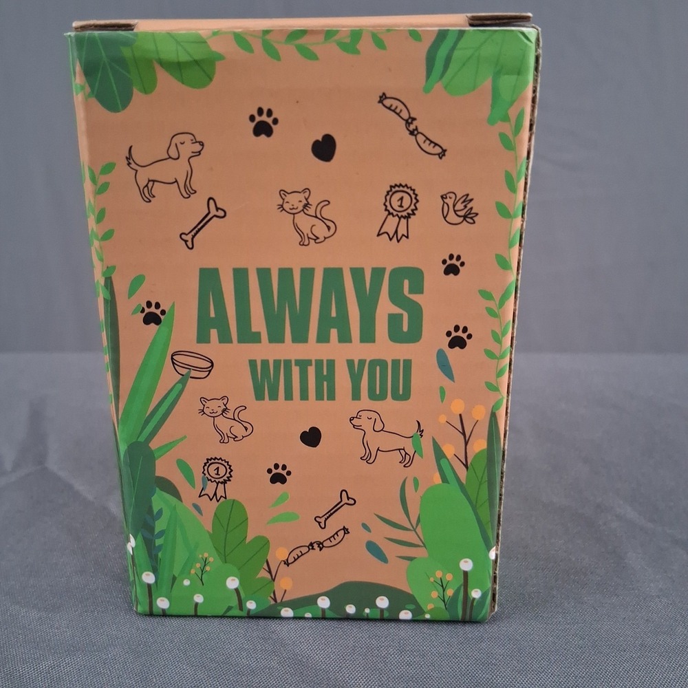 Angel Urn Keepsake Cremation Memorial Small Pot With Spoon And Pouch Cat Dog NEW - Picture 9 of 10